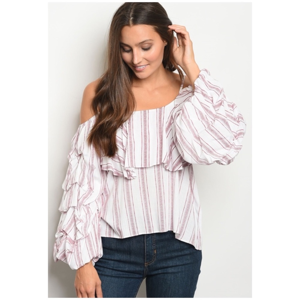 Striped Top - Picture 4 of 4